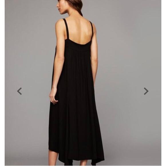 Isabella Oliver Carey handkerchief hem maternity dress Black size 2 (US 6) - Picture 2 of 10